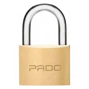 Cadeado de Latão E-20 20mm Segredos Iguais - Pado