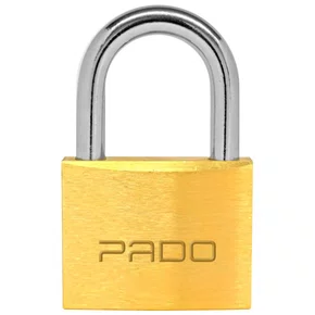 Cadeado de Latão E-60 60mm - Pado