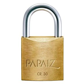 Cadeado Mesmo Secredo 30 mm CR30 - Papaiz Cadeado Mesmo Secredo 30 mm CR30 - Papaiz