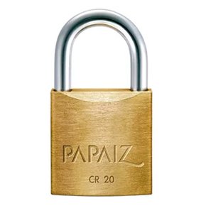 Cadeado Mesmo Segredo 20mm CR20 - Papaiz Cadeado Mesmo Segredo 20mm CR20 - Papaiz
