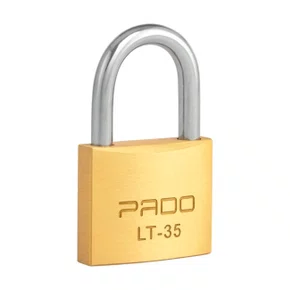 Cadeado Pado 35 mm LT-35 Latão