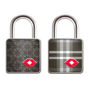 Cadeado para Malas TSA Twinpack - Papaiz