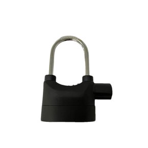 Cadeado Preto com Alarme de Bloqueio - Safewell K102BH Cadeado Preto com Alarme de Bloqueio - Safewell K102BH