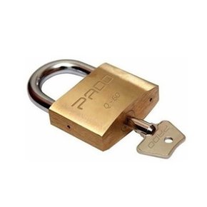 Cadeado Tetra Latão 60mm Q-60 - Pado Cadeado Tetra Latão 60mm Q-60 - Pado