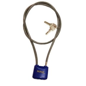 Cadeado Urban 30/800 Azul- Papaiz