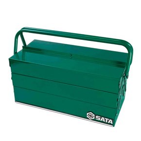 Caixa com Jogo de Ferramentas com 70 peças - Sata Caixa com Jogo de Ferramentas com 70 peças - Sata