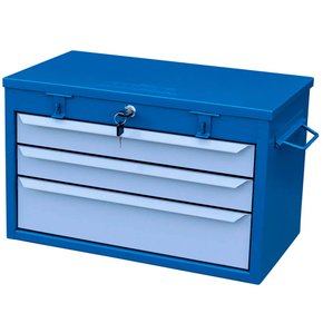Caixa Gabinete G3AZ com 3 Gavetas Azul - Fercar Caixa Gabinete G3AZ com 3 Gavetas Azul - Fercar