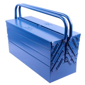 Caixa Sanfonada 7 Gavetas MOD.09 (50x20x21cm) - Fercar Caixa Sanfonada 7 Gavetas MOD.09 (50x20x21cm) - Fercar