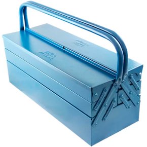 Caixa Sanfonada com 5 Gavetas MOD.07 (50x20x21cm) - Fercar Caixa Sanfonada com 5 Gavetas MOD.07 (50x20x21cm) - Fercar
