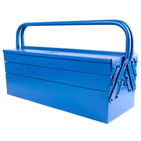 Caixa Sanfonada Reforçada com 5 Gavetas MOD.08 (50x20x21cm) - Fercar Caixa Sanfonada Reforçada com 5 Gavetas MOD.08 (50x20x21cm) - Fercar