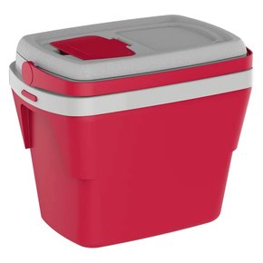 Caixa Térmica Soprano 28L Vermelha - Soprano Caixa Térmica Soprano 28L Vermelha - Soprano