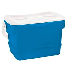 Caixa Térmica Tropical 28L Azul - Soprano Caixa Térmica Tropical 28L Azul - Soprano