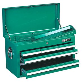 Caixa Tipo Gabinete com 6 Gavetas - ST95106SC - Sata