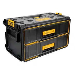 Caixa Tipo Gaveta Dupla 32 x 55cm TOUGHSYSTEM 2.0 - Dewalt