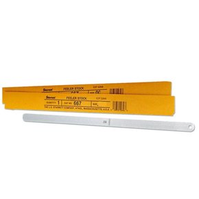 Calibrador De Folga 300 x 0,04mm - Starrett