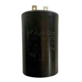 Capacitor 80 IF 250V para Lavadora HD585 - 93852950 - Karcher