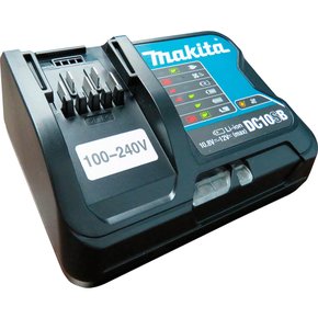 Carregador De Bateria 12V MAX-DC10SB 197362-6 - Makita