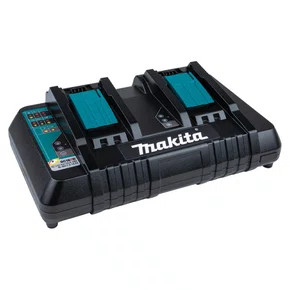 Carregador Duplo DC18RD Makita 18V 127V