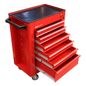 Carrinho Mecânico para Ferramentas Red Essencial 6 gavetas - Gedore