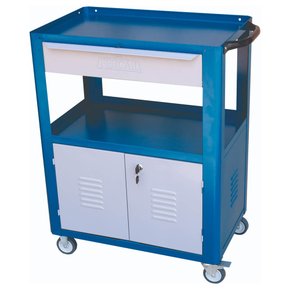Carrinho para Ferramentas Semi Fechado com 1 Gaveta C-05 - Fercar