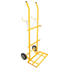 Carrinho para Transporte de Cilindro de Oxigênio e Acetileno - Vonder Carrinho para Transporte de Cilindro de Oxigênio e Acetileno - Vonder
