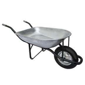 Carrinho de Mão Bravo Galvanizado com Pneu 3,25 CH22 - Maestro Carrinho de Mão Bravo Galvanizado com Pneu 3,25 CH22 - Maestro