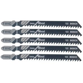 Cartela De Lâmina Tico Tico T-111C (5 peças) - Bosch Cartela De Lâmina Tico Tico T-111C (5 peças) - Bosch