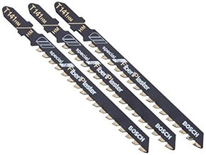 Cartela De Lâmina Tico Tico T-141HM 3peças-Bosch Cartela De Lâmina Tico Tico T-141HM 3peças-Bosch