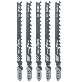 Cartela de Lâmina Tico Tico T-144D 5 peças - Bosch