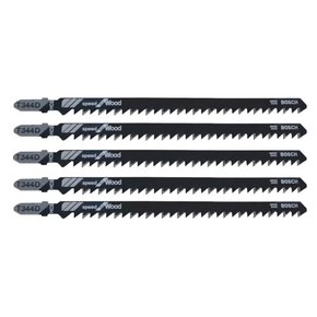 Cartela De Lâmina Tico Tico T-344D 5peças - Bosch Cartela De Lâmina Tico Tico T-344D 5peças - Bosch