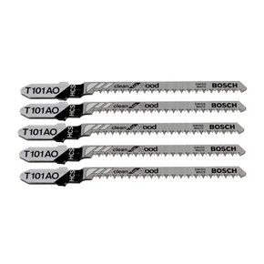 Cartela de Lâminas T-101AO (5 peças) - Bosch Cartela de Lâminas T-101AO (5 peças) - Bosch