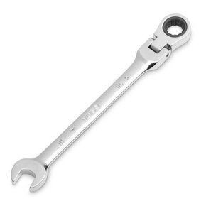 Chave Combinada Catraca Cabeça Flexível 10mm - Sata