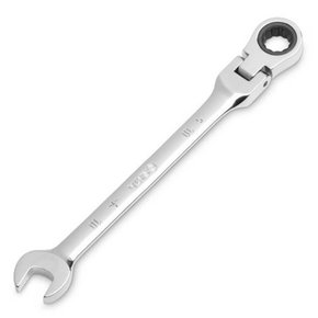 Chave Combinada Catraca Cabeça Flexível 17mm - Sata