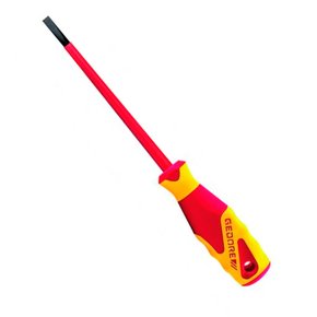 Chave de Fenda Simples Isolada 3mm VDE 2170 - 091.890 - Gedore