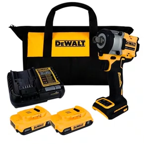 Chave de Impacto 1/2" Dewalt à Bateria 20V ATOMIC DCF922D2