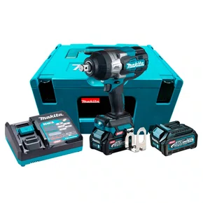 Chave de Impacto 3/4" à Bateria 40V TW001GD201 - Makita