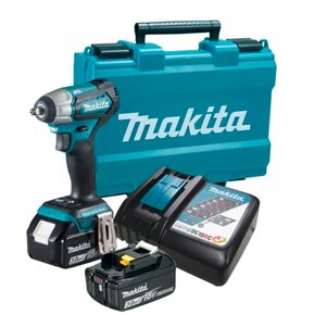 Chave de Impacto à Bateria 18V 3AH - Makita DTW180RFE