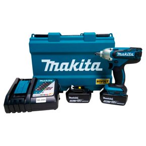 Chave de Impacto à Bateria 18V LXT - Makita DTW190RFE Chave de Impacto à Bateria 18V LXT - Makita DTW190RFE
