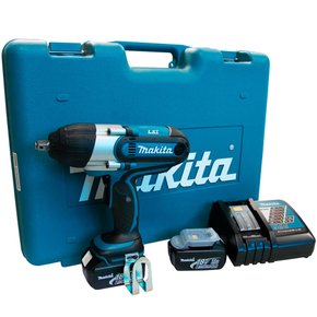 Chave de Impacto à Bateria 18V LXT - Makita DTW450RFE Chave de Impacto à Bateria 18V LXT - Makita DTW450RFE