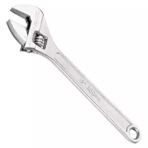 Chave Inglesa Ajustável Cromada 12" 300mm - Sparta