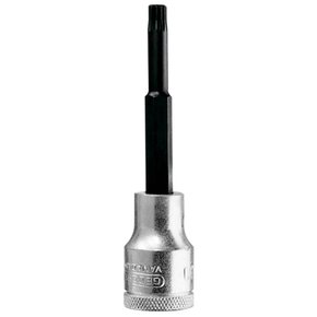 Chave Soquete Multidentada Longa Encaixe 1/2" 6 M - Gedore Chave Soquete Multidentada Longa Encaixe 1/2" 6 M - Gedore
