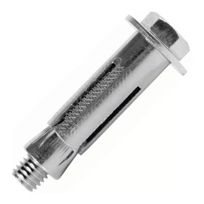 Chumbador CBA 1/4" x 2" com Parafuso - C14200B - Âncora Chumbador CBA 1/4" x 2" com Parafuso - C14200B - Âncora