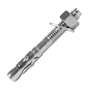 Chumbador CBA 5/16" x 3.1/4" com Parafuso - Âncora Chumbador CBA 5/16" x 3.1/4" com Parafuso - Âncora