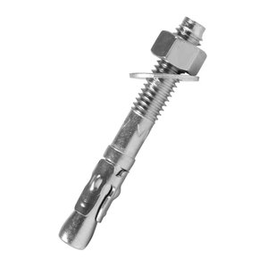 Chumbador PBA 1/2" x 3.3/4" com Parafuso - X12334C - Âncora Chumbador PBA 1/2" x 3.3/4" com Parafuso - X12334C - Âncora