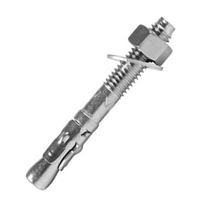 Chumbador PBA 1/4" x 1.3/4" com Parafuso - Âncora Chumbador PBA 1/4" x 1.3/4" com Parafuso - Âncora