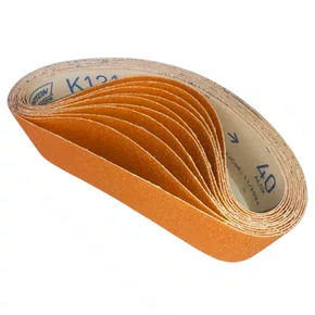 Cinta de Lixa Estreita K131 610 x 100 #50 - Norton