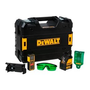 Combo Medidor Laser 30M (DW088CG) + Trena Laser (DW099E) - Dewalt