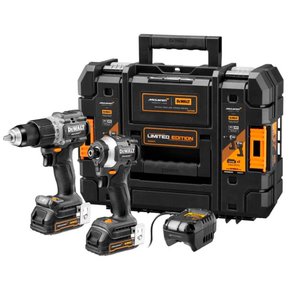 Combo Parafusadeira Furadeira de Impacto McLaren - Dewalt