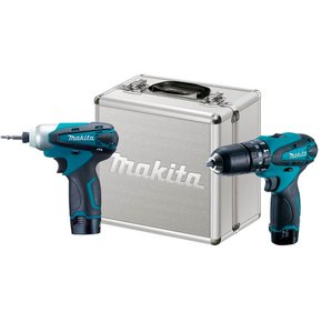Kit Parafusadeira HP330D + Parafusadeira TD090D- Makita