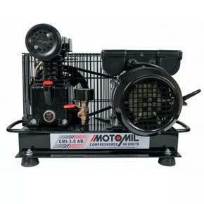 Compressor Ar Direto com Motor BiVolt CMI-3,0AD - Motomil Compressor Ar Direto com Motor BiVolt CMI-3,0AD - Motomil